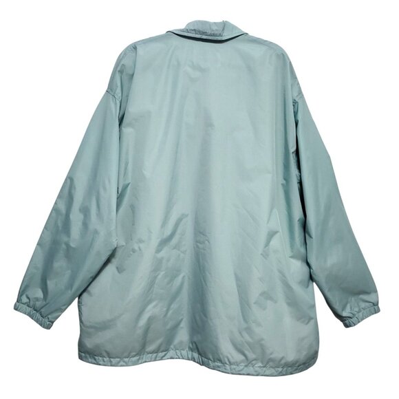 Carhartt WIP Script Coach Jacket Soft Aloe Green - Picture 7 of 14